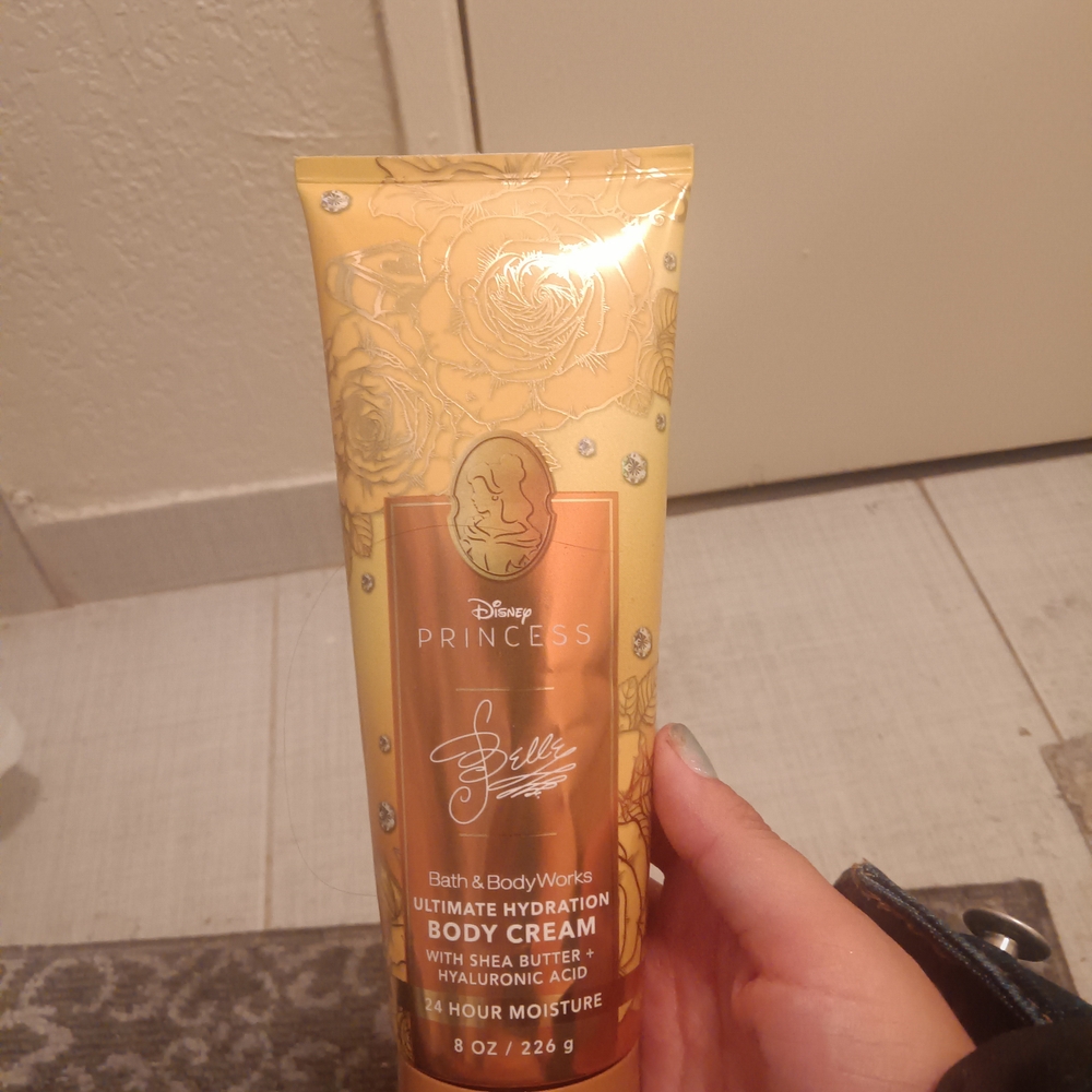 Bath & Body Works Princess Belle Gold Body Cream
